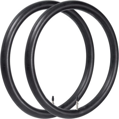 YunSCM 2Pcs 45/57-406 Verdickung 20 Zoll Schlauch 20x1,75/1,95/2,25 FV32mm Presta Ventil Kompatibel 20 Zoll Kinderfahrrad/Elektrofahrrad/Schlauch 20x1,75 20x1,95 20x2,0 20x2,10 20
