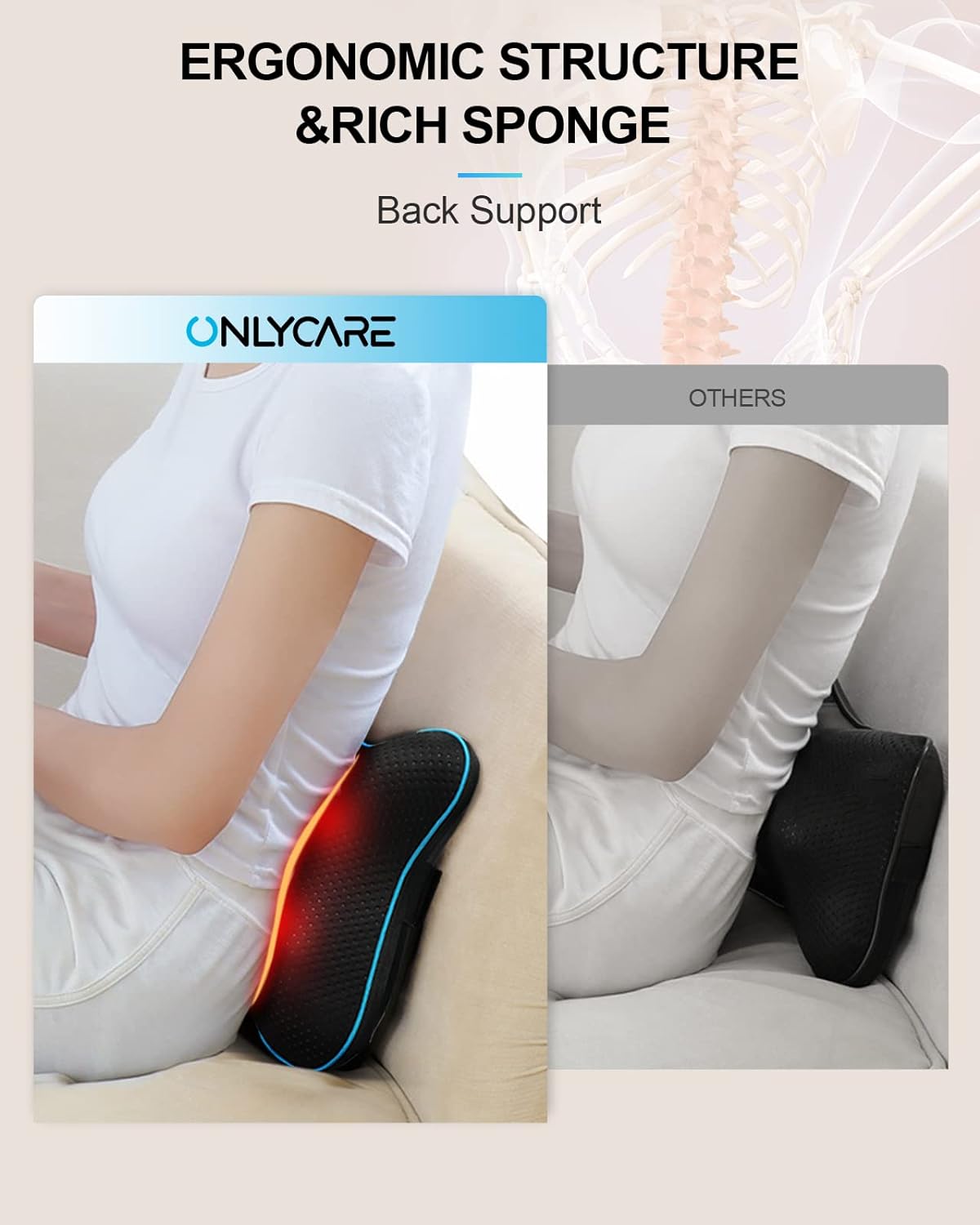 Bain de massage ONLYCARE