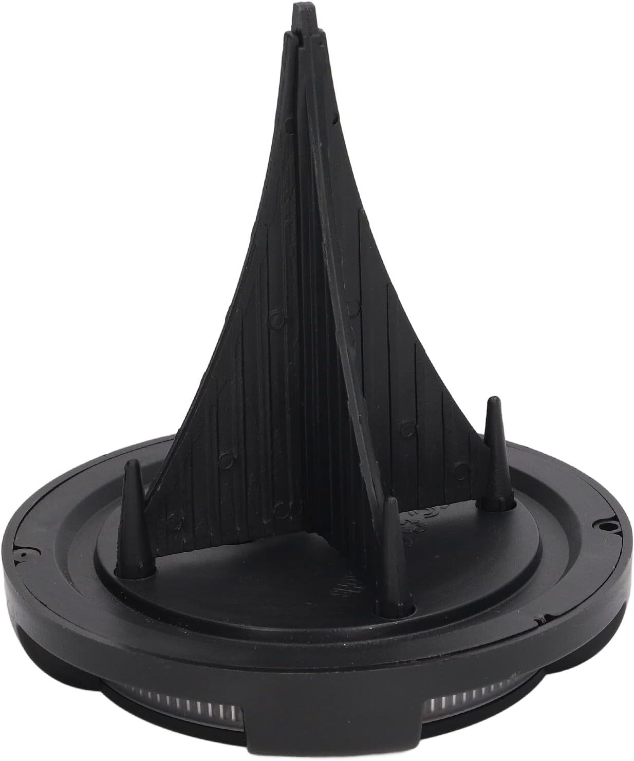 Solar-Bodenleuchten, Solarleuchten für den Außenbereich, 8 Panel-LEDs, wasserdicht, staubdicht, für Gehwege (8 Lichter, warmes Licht und Farblicht)