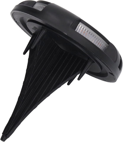 Solar-Bodenleuchten, Solarleuchten für den Außenbereich, 8 Panel-LEDs, wasserdicht, staubdicht, für Gehwege (8 Lichter, warmes Licht und Farblicht)