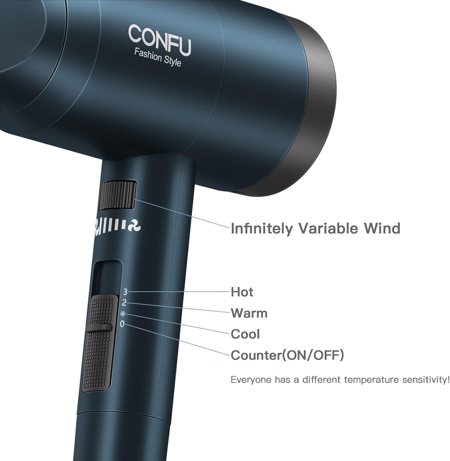 Haartrockner CONFU Föhn