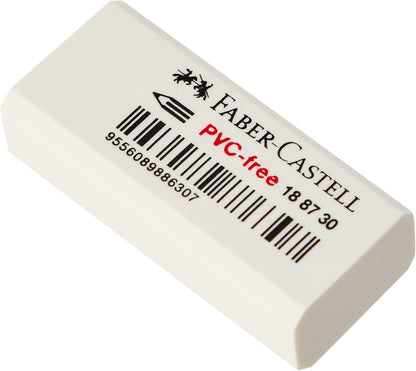 Faber-Castell Radierer Kunststoff 7086-30 188730 Gomme PVC Gratuit
