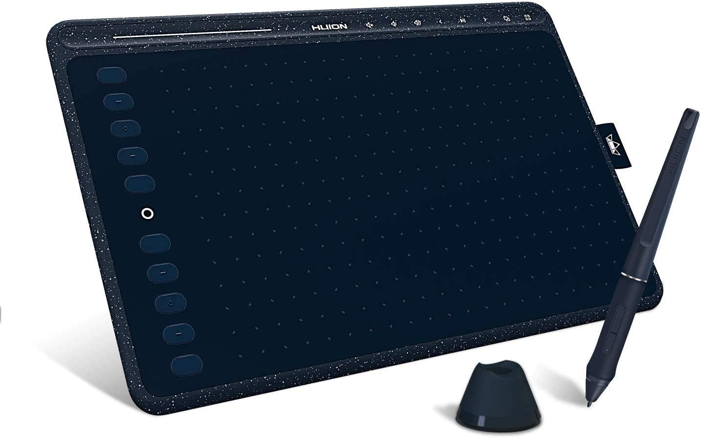 Tablette PC Huion HS611 Bleue 5080 pixels par pouce 258,4 x 161,5 mm USB bleu