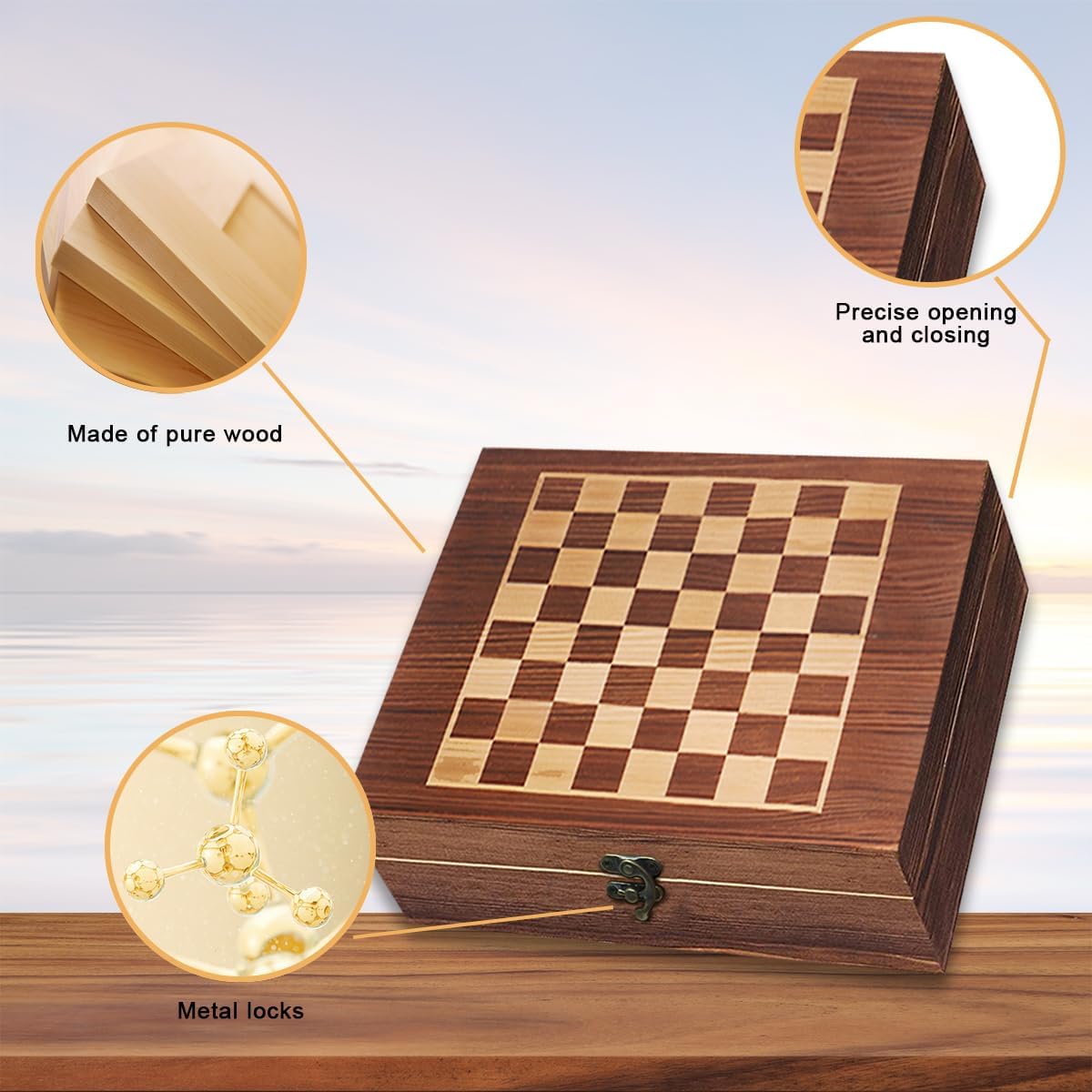 ZBPASL Whisky-Geschenkset für Männer, 8 Whisky-Steine mit 2 Whisky-Gläsern, Whiskyglas, Eiszange mit Holzbox (Stil 01)