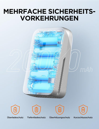 Litheli Akku 20V 4.0AH 20000 Milliampere Lithium-Ionen-Akku, geeignet für alle Litheli Geräte, mit LED-Anzeige, zur Stromversorgung intelligenter Geräte.