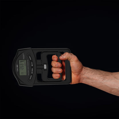 camry Digitales Hand-Dynamometer, Griffstärke-Messgerät, automatische Erfassung der elektronischen Handgriffkraft, 198 lbs/90 kg