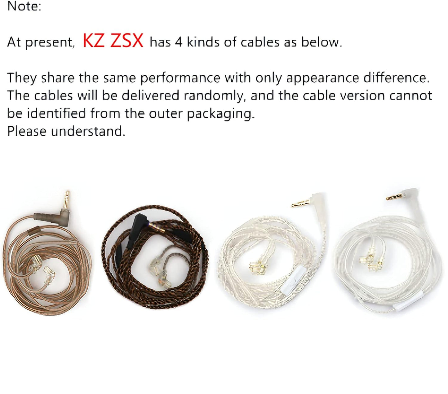 LINSOUL KZ ZSX 5BA+1DD Casque intra-auriculaire hybride HiFi avec 6 brins, plaque frontale avec réglage et câble 0,75 mm à 2 broches pour musiciens audiophile (sans micro, cyan)