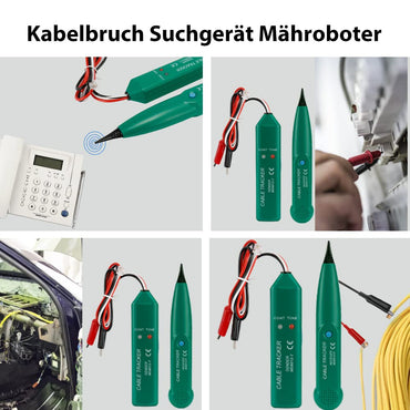 Kabel-Tracker für Kabeldetektor, multifunktionaler Kabeldetektor für Netzwerk-Kabeltester, Testschaltungstransit