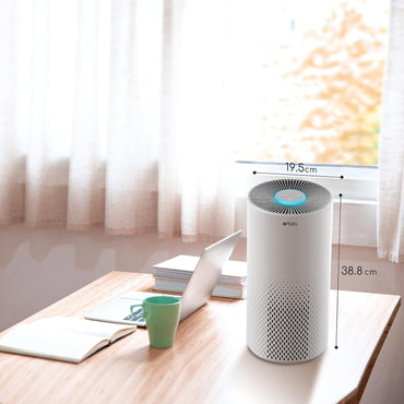 Afloia Luftreiniger für Zuhause Schlafzimmer, Ture Filtres haute efficacité, 360°