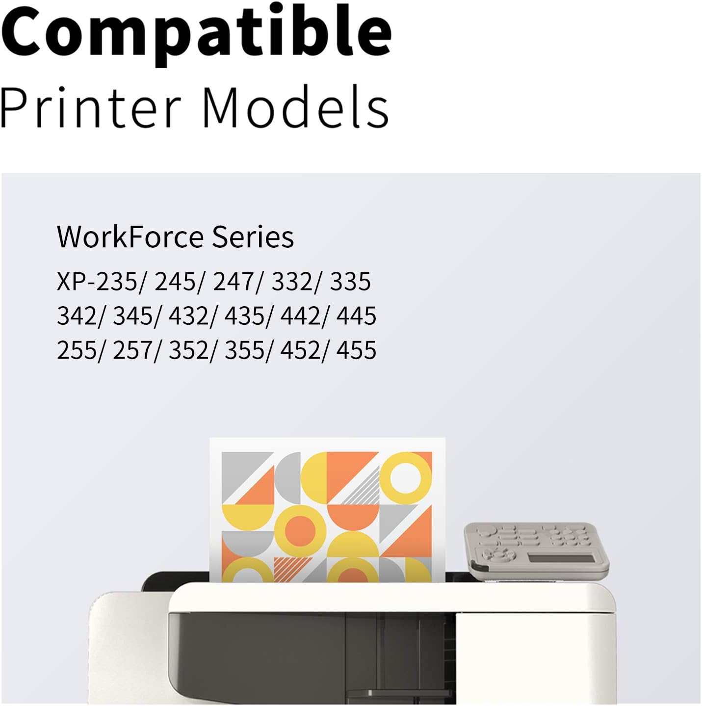 Lemero 5 Farbpatronen kompatibel für 29XL 29 XL T2991-4 für Epson Expression Home XP-235 XP-240 XP-245 XP-247 XP-330 XP-332 XP-335 XP-340 XP-342 XP-345 XP-430 XP-432 XP-435 XP-440 XP-442 XP-445