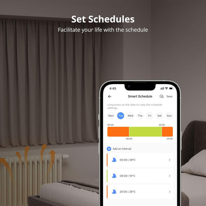 Thermostatique SONOFF ZigBee 3.0, 1 pièce, reconnaissance de fenêtre, compatible avec Alexa/Google Home, hub Zigbee requis