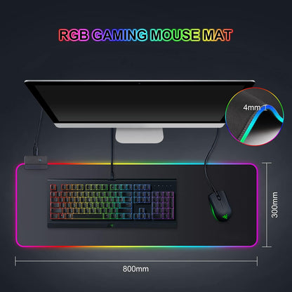 RGB Gaming – 800 x 300 mm –