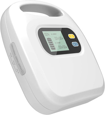 Poweroak Akku-Powerbank für Camping, 82500 mAh, DC12 V/15 V/24 V, USB 5 V, externes Akku-Backup für ResMed S9, Air-sense 10, Philips Resironics- Dream Station, Remstar System One 60 und 50, HDM Z1 Multiway