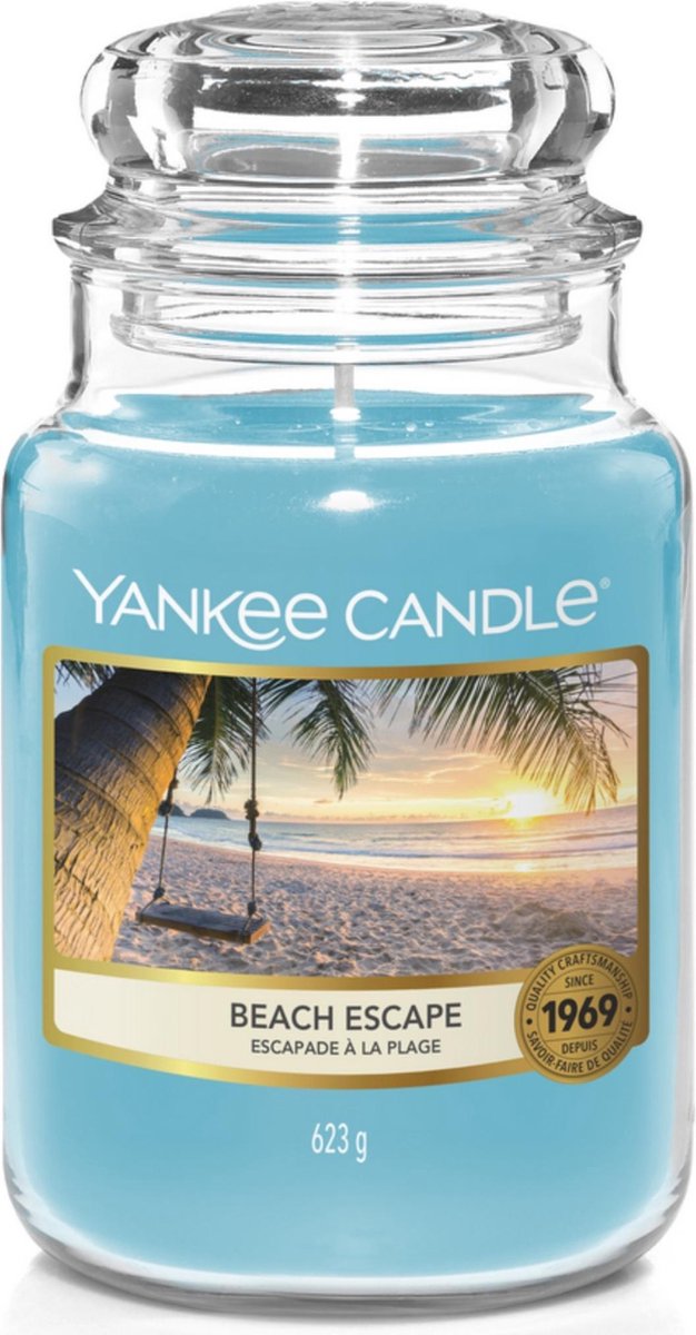 Yankee Candle Beach Escape Duftkerze 623 g