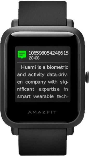 Amazfit Bip S Smartwatch – Schwarz