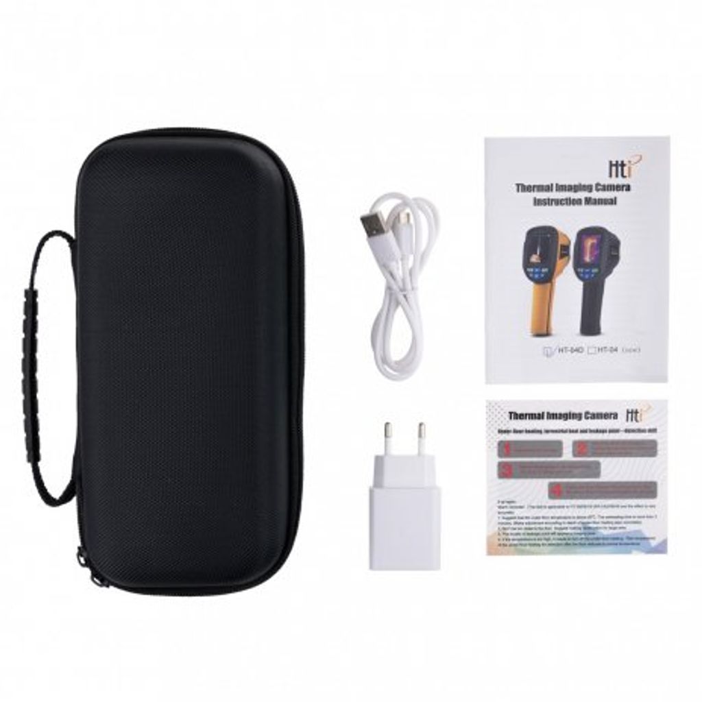 Wärmebildkamera HT-04D Infrarot -20°C - +450°C, 160*120 Px Europe Hti