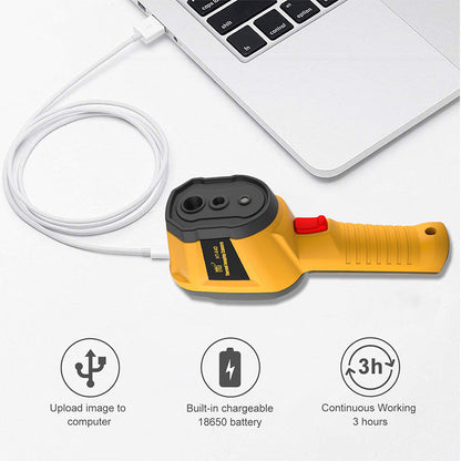 Wärmebildkamera HT-04D Infrarot -20°C - +450°C, 160*120 Px Europe Hti