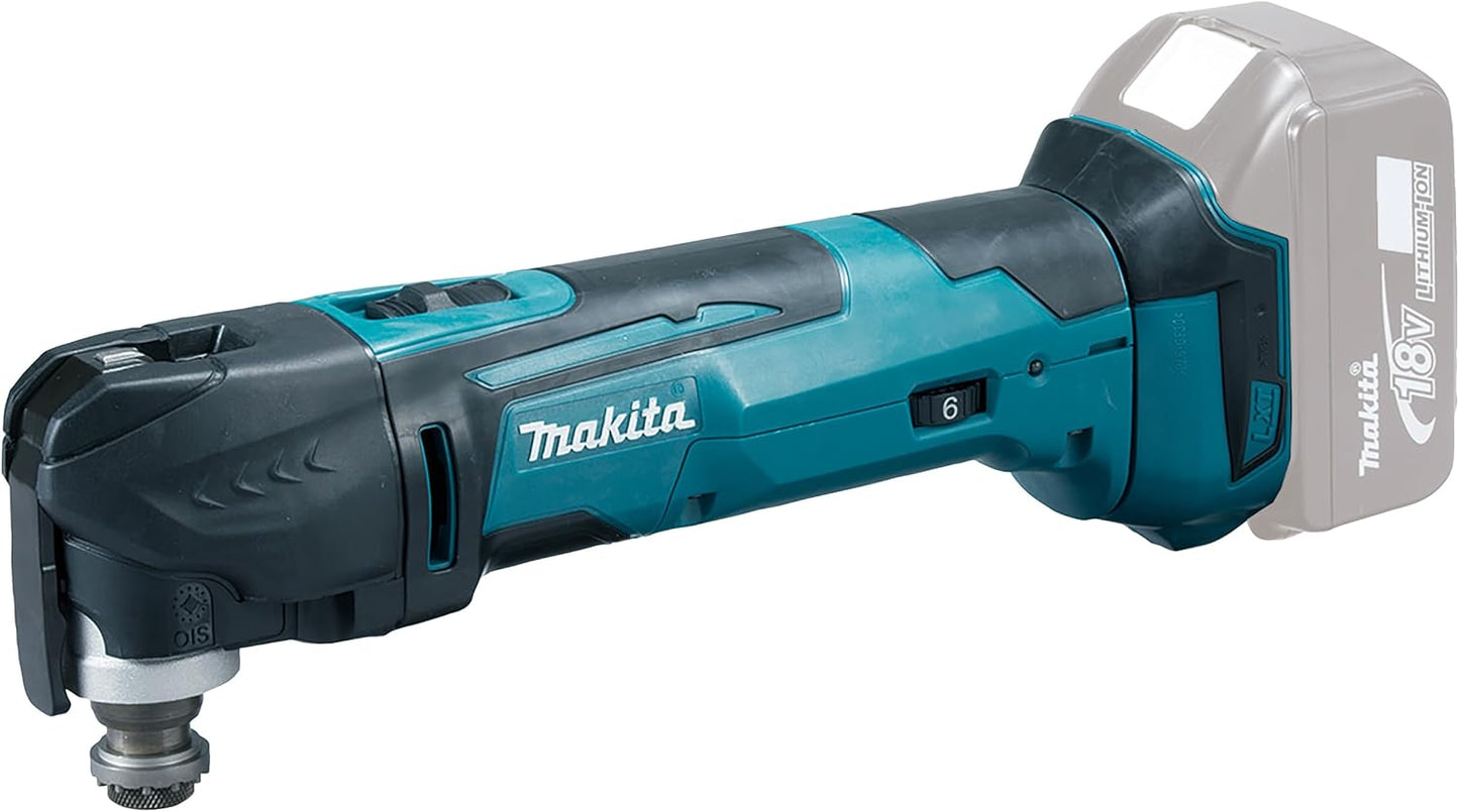 Makita DTM51Z Akku-Multifunk.Werkzeug 18,0 V (ohne Akku, ohne Ladegerät, ohne Zubehör) DEFEKT