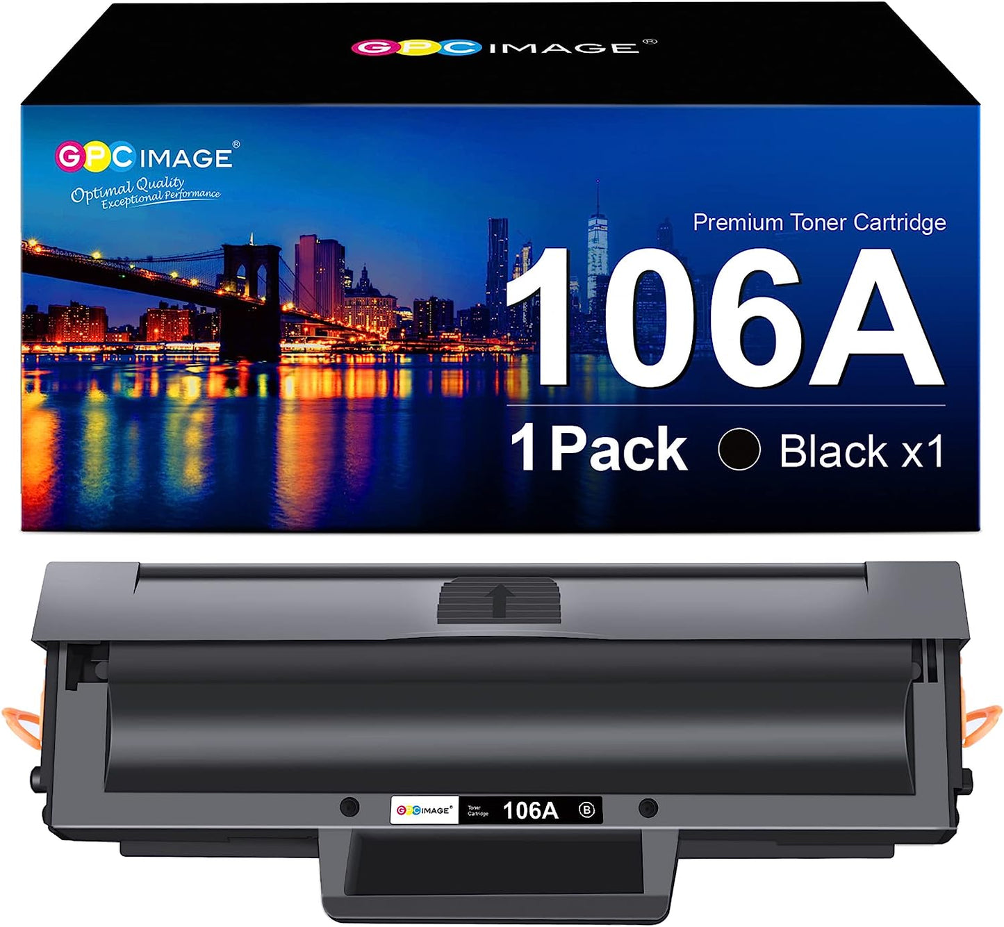 GPC Image Tonerkartuschen Ersatz für HP