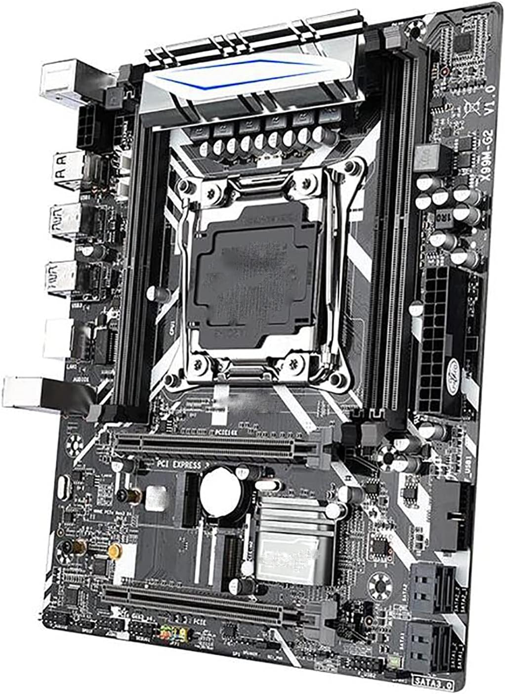 Motherboard Dual Kanäle NVME SSD M.2 WIFI-M2 USB 3.0 Unterstützung E5 2678V3 E5 2620V3 E5 2650V3 ZMZ X99 Gaming Motherboard