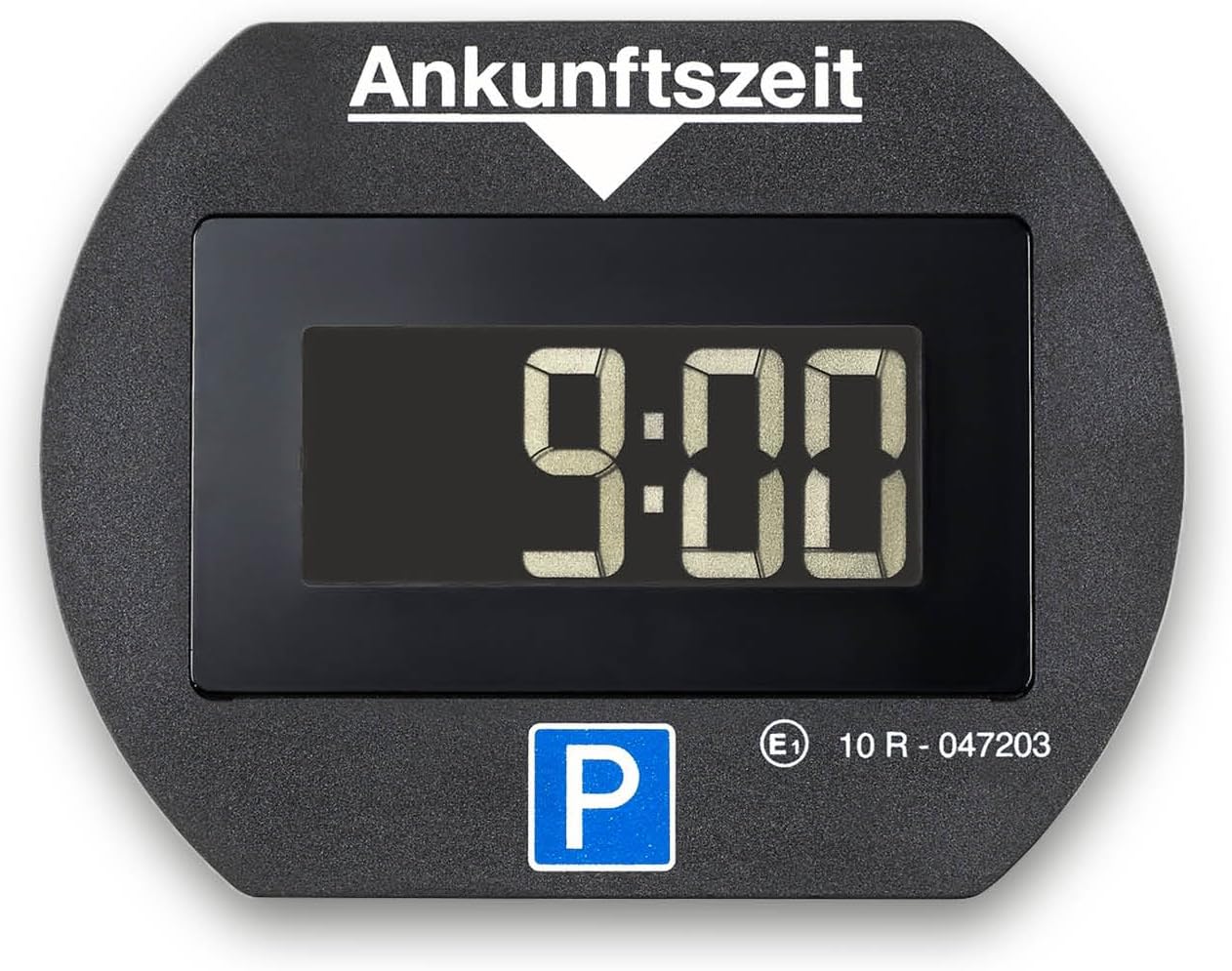 Park Lite Elektronische Parkscheibe Digitale Parkuhr Mini zugelassen von Needit