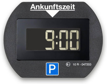Park Lite Elektronische Parkscheibe Digitale Parkuhr Mini zugelassen von Needit