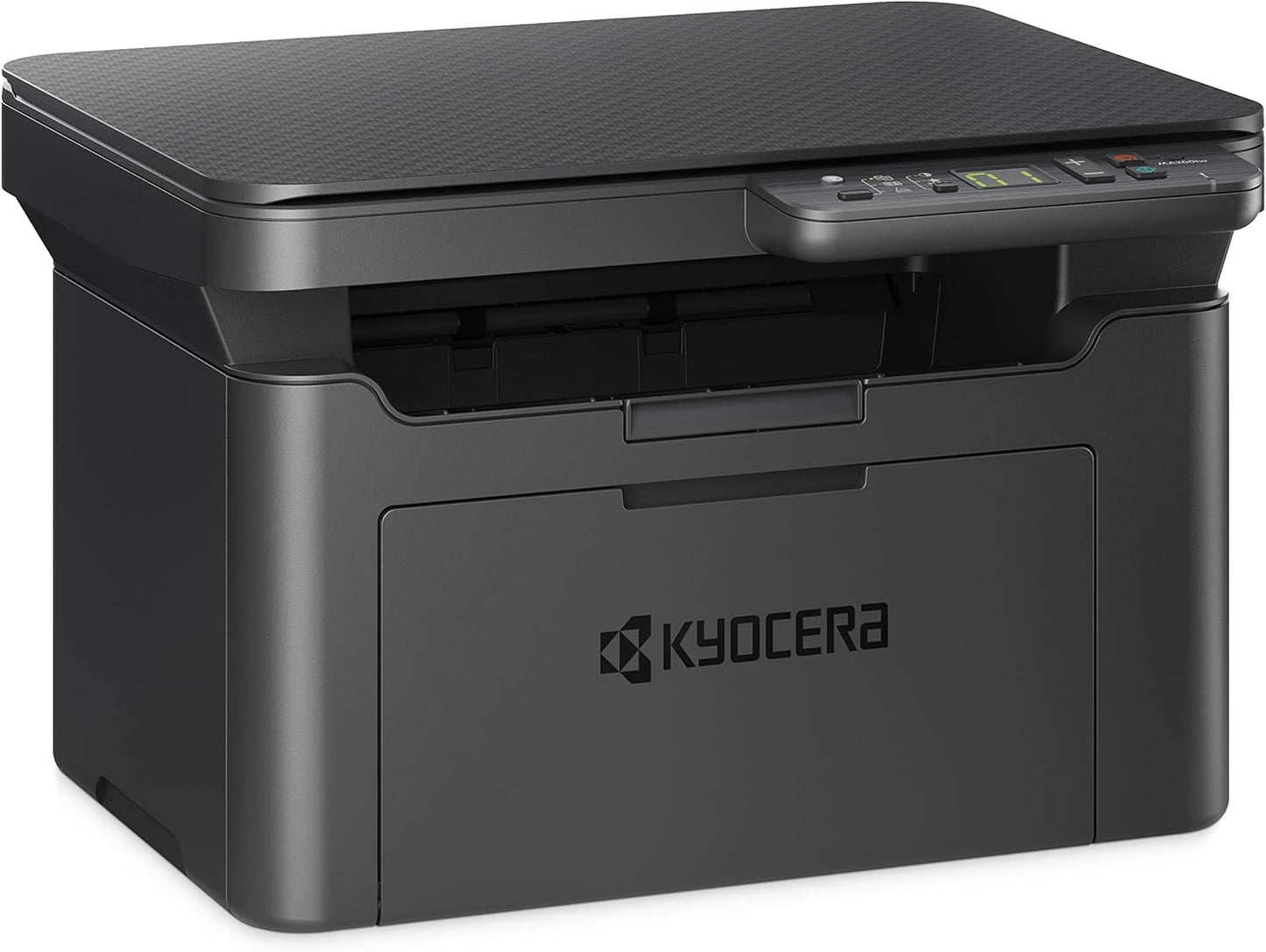 Imprimante laser multifonction Kyocera MA2001w WLan 3-en-1 Utilisé : Drucker Scanner Kopierer. 20 pages A4 par minute. USB 2.0, 1 200 ppp, fonction de numérisation non compatible avec Apple IOS