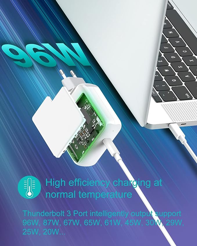 mac charger 96w