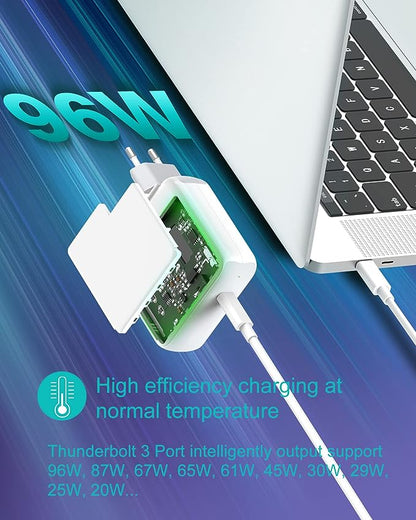 mac charger 96w
