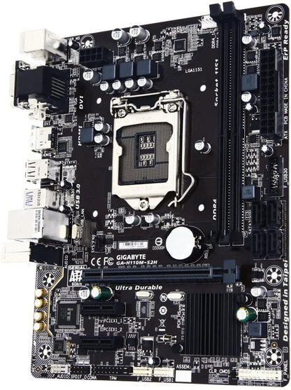 Gigabyte GA-H110M-S2H - extrem langlebige Motherboards