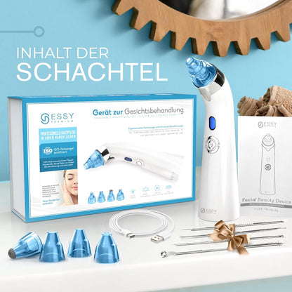 Porenreiniger Vakuumsauger Mitesser Entferner - USB Port 5 Einstellbarer