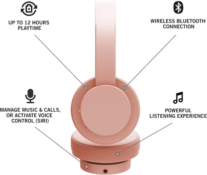 Urbanista Detroit Bluetooth On-Ear-Kopfhörer – Roségold