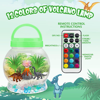 SLDALES DIY Dinosaurier-Nachtlicht