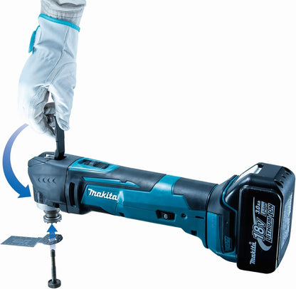 Makita DTM51Z Akku-Multifunk.Werkzeug 18,0 V (ohne Akku, ohne Ladegerät, ohne Zubehör) DEFEKT
