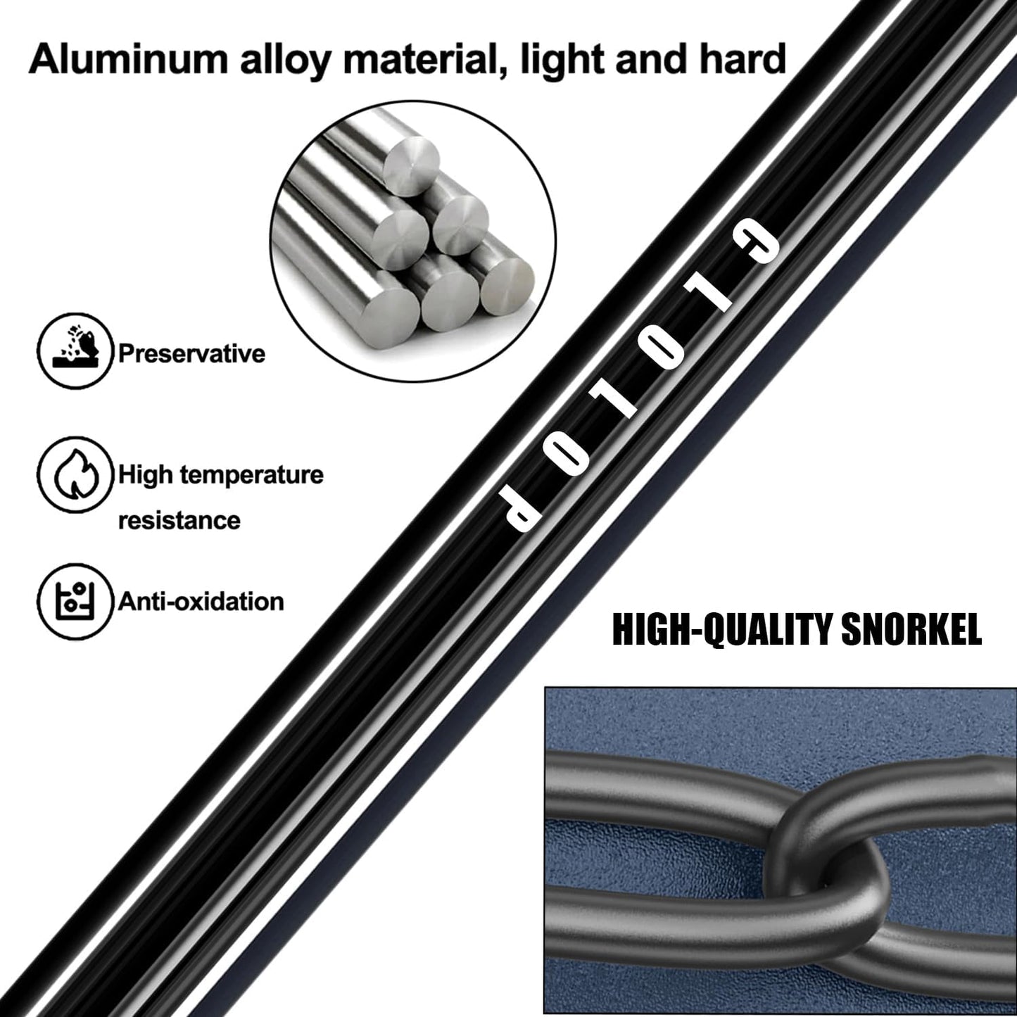 CLOLOP Fahrradpumpe Standpumpe Digitales Manometer Ballpumpe mit Presta- und Schrader-Ventilen für Fahrradreifen Sportbälle Luftballons Schwimmringe usw.
