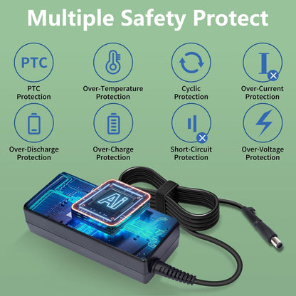 ANTWELON 65W Laptop Netzteil Ladekabel 18,5V 3,5A für HP Pavilion G4 G6 G7 M6, Compaq Presario CQ56 CQ57 CQ60, Envy M7 M6, EliteBook 840 850 G1 G2, Probook 430 440 G1 G2 AC 7,4*5,0mm