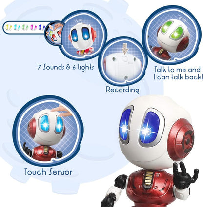 HOOGAR Roboterspielzeug für Kinder im Alter von 3 4 5 6 7 8+ Jahren, Jungen und Mädchen, Geburtstagsgeschenke für Kinder