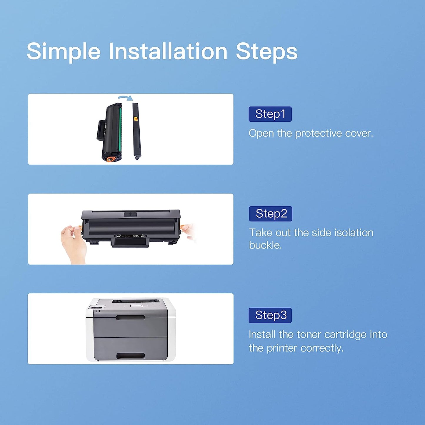 GPC Image Tonerkartuschen Ersatz für HP