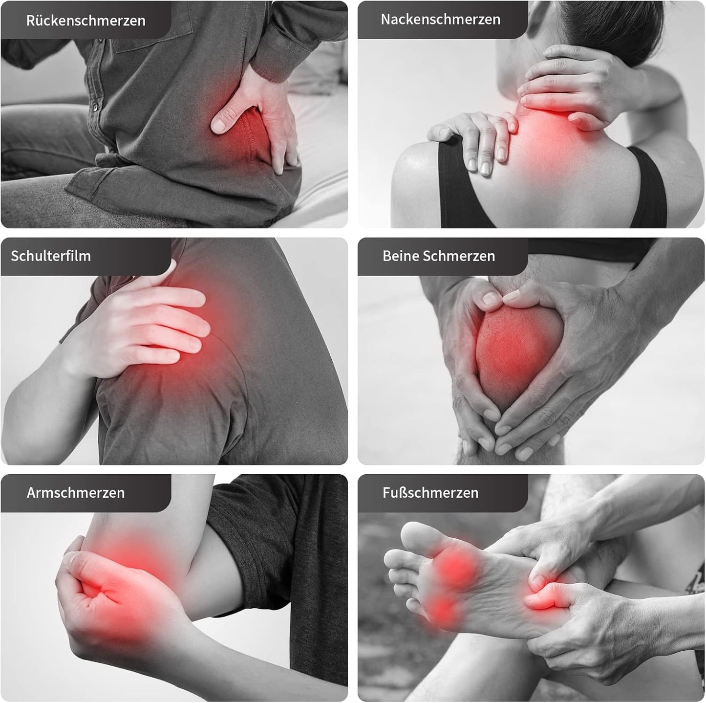 Nackenmassagegerät mit Wärme,iKristin Shiatsu Massagegerät 3D Deep Massage, avec Schmerzen am Hals,Rücken,Taille usw. Vous pourrez profiter du lit de massage de la famille des oies