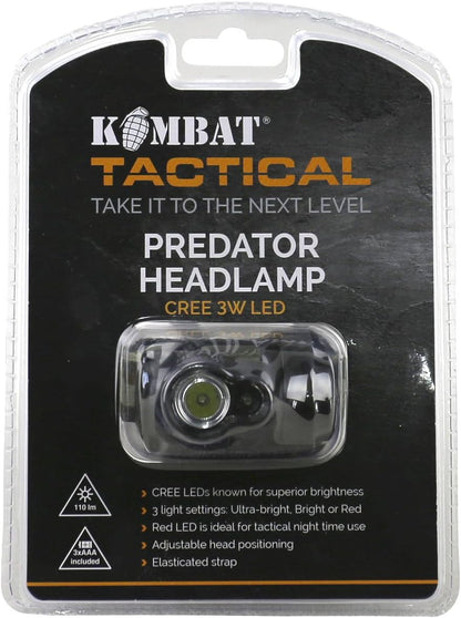 Lampe à agitation Kombat UK Predator, camouflage, taille unique