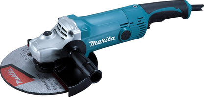 Makita GA9050R Winkelschleifer 230 mm, 2.000 W, Schwarz, Cyan, Silber GEBRAUCHT