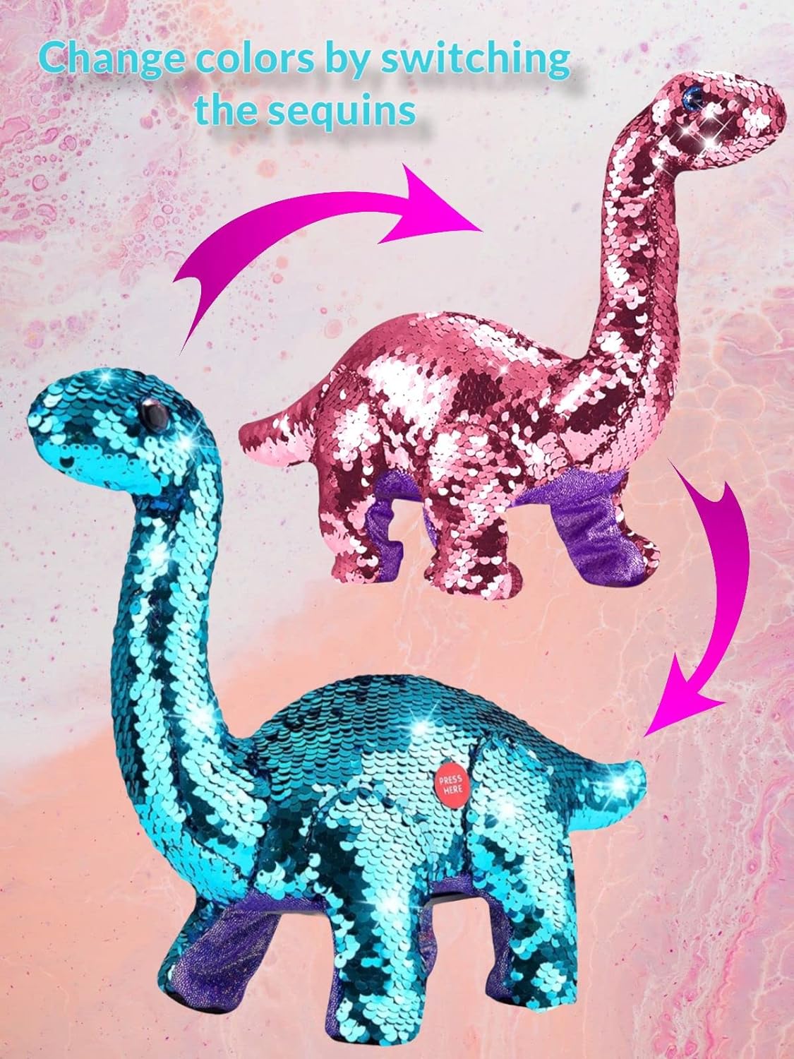 Jouets de dinosaures amusants, cadeaux pour les enfants de 3, 4, 5, 6, 7, 8, 9 ans, simulation de parole et de chant, rugissement Geräusche