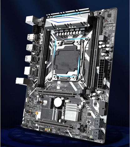 Motherboard Dual Kanäle NVME SSD M.2 WIFI-M2 USB 3.0 Unterstützung E5 2678V3 E5 2620V3 E5 2650V3 ZMZ X99 Gaming Motherboard
