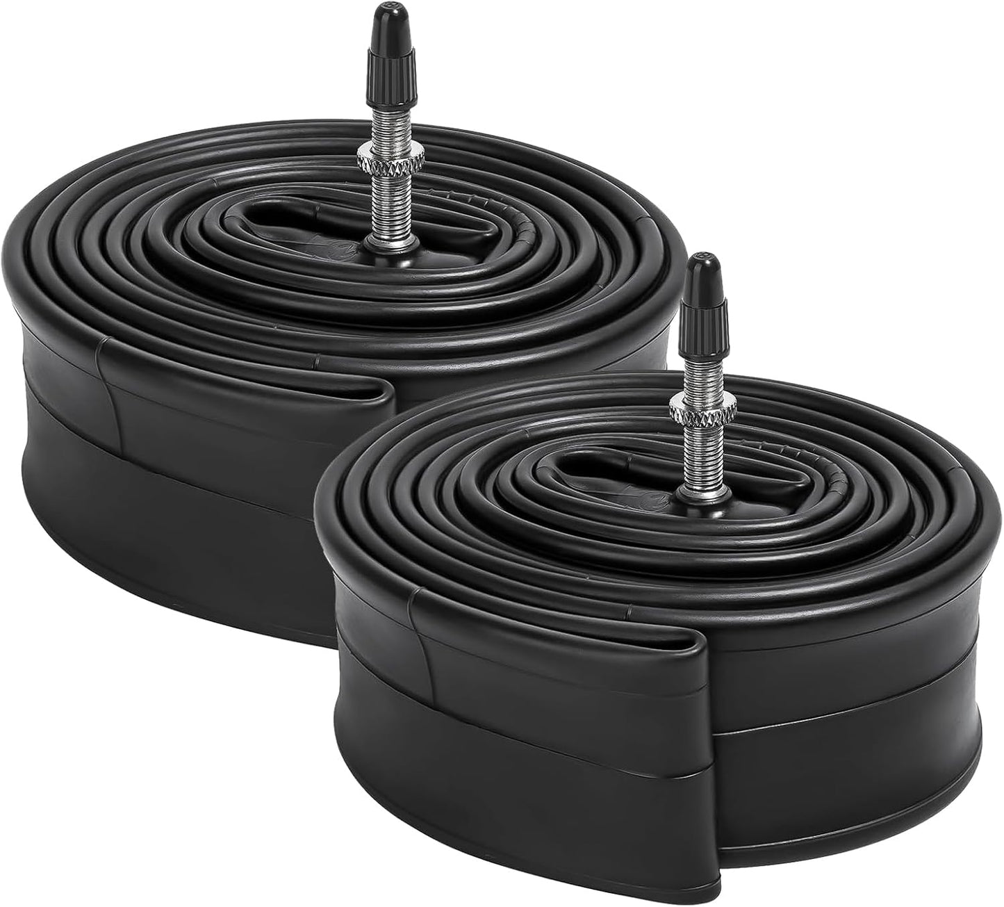 YunSCM 2Pcs 45/57-406 Verdickung 20 Zoll Schlauch 20x1,75/1,95/2,25 FV32mm Presta Ventil Kompatibel 20 Zoll Kinderfahrrad/Elektrofahrrad/Schlauch 20x1,75 20x1,95 20x2,0 20x2,10 20