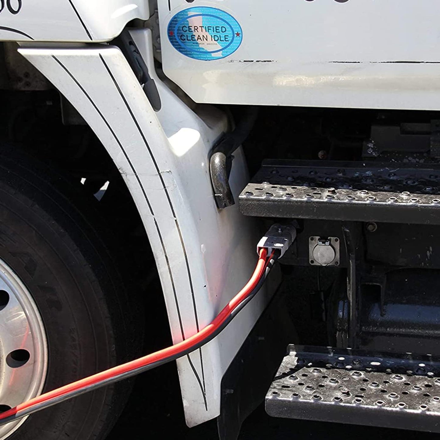 K KRIËGER Krieger Starthilfekabel, 9m 50mm² 800A Tragbarer Autobatterie-Booster mit Cable clamps. Câble de démarrage et Überbrückungskabel pour voiture et LKW. Câble de démarrage KFZ avec protection contre les surtensions