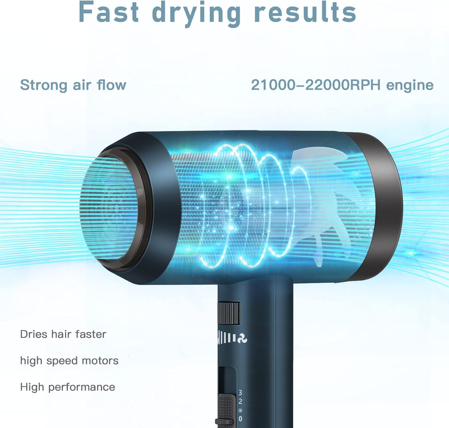 Haartrockner CONFU Föhn