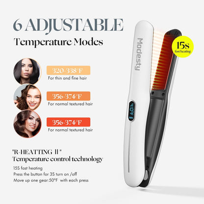 Modesty cordless hair 2in1
