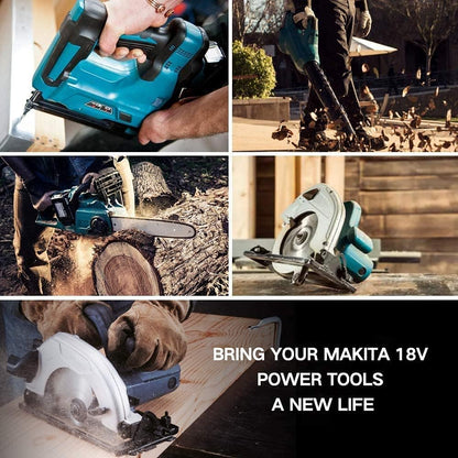 VANON BL1860B 18 V 5,5 Ah Lithium-Akku, kompatibel mit Makita 18 V Akku BL1850B BL1850 BL1830B BL1830 BL1840B BL1840 BL1860 194205-3 LXT-400 Akku-Elektrowerkzeuge