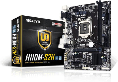 Gigabyte GA-H110M-S2H - extrem langlebige Motherboards