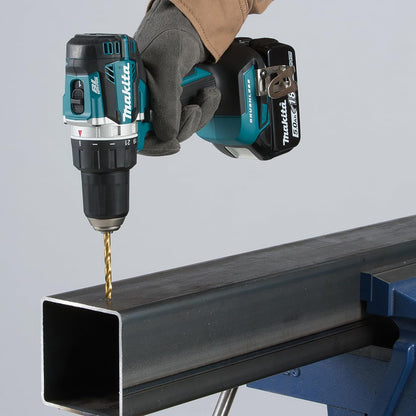 Makita DDF484 Akku Bohrschrauber 18 V (ohne Akku, ohne Ladegerät), Blau, Silber